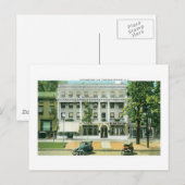 Carte Postale Saratoga Inn, Saratoga Springs, NY (Devant / Derrière)