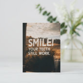 Carte Postale Sarcasme amusant Anniversaire aîné Âge plus âgé (Debout devant)