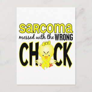 Carte Postale Sarcoma A Mis Le Mauvais Poussin