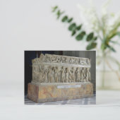 Carte Postale Sarcophage à frise des Neuf Muses (Debout devant)