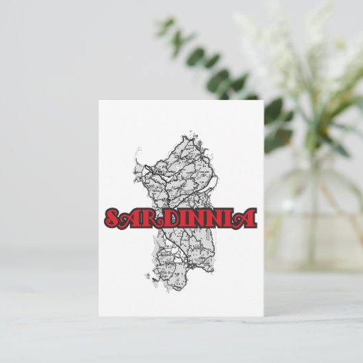 Carte Postale Sardaigne (Debout devant)