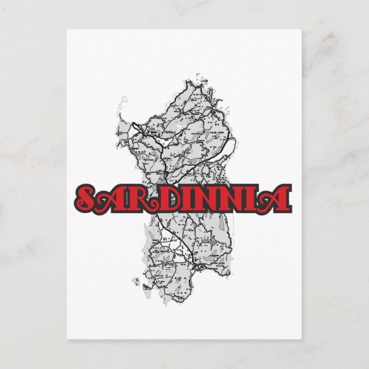 Carte Postale Sardaigne (Devant)