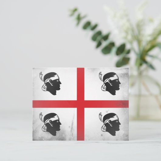 Carte Postale Sardaigne (Debout devant)