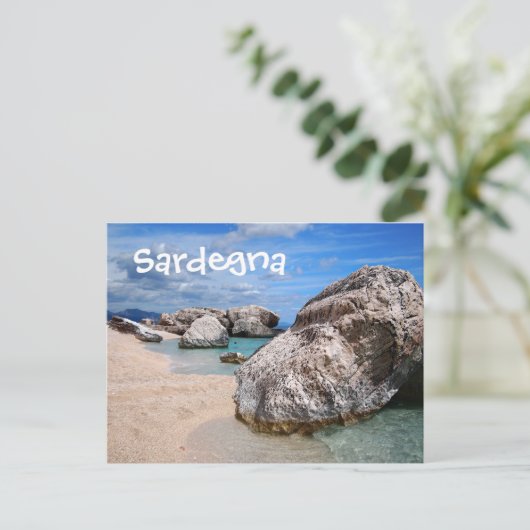 Carte postale Sardaigne (Debout devant)