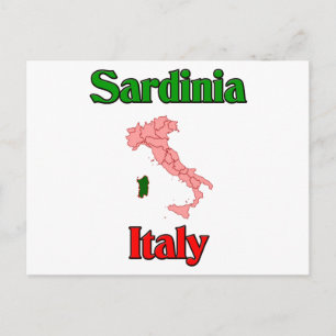 Carte Postale Sardaigne Italie