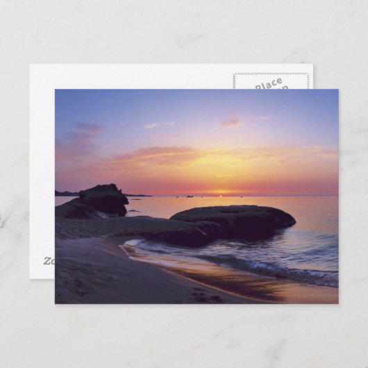 Carte Postale Sardaigne Italie (Devant / Derrière)