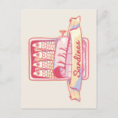 Carte Postale Sardines dans une boîte (Devant)