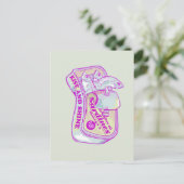 CARTE POSTALE SARDINES DORMANTES LEVEZ-VOUS ET BRILLEZ (Debout devant)