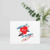 Carte Postale Sardines made in Portugal (Debout devant)