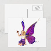 Carte Postale Sarella Fairy (Devant / Derrière)