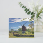 Carte Postale Saremaa, île d'Estonie, (Debout devant)