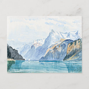 Carte Postale Sargent - Baie d'Uri, art