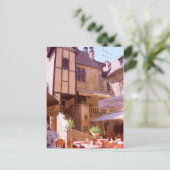 Carte Postale Sarlat - (Debout devant)