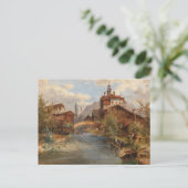 Carte Postale Sarnen – Emil Barbarini (Debout devant)