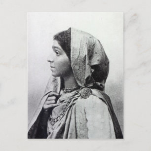 Carte Postale Sarojini Naidu