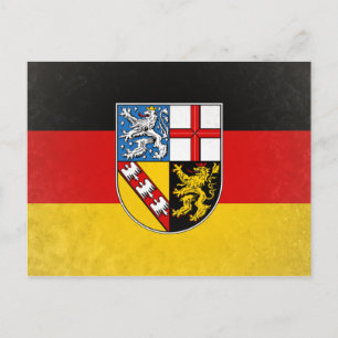 Carte Postale Sarre