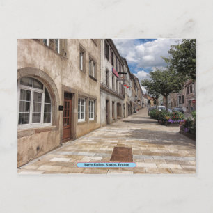 Carte Postale Sarre-Union, Alsace, France