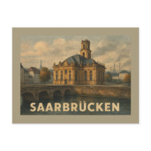Sarrebruck Allemagne Ville Art