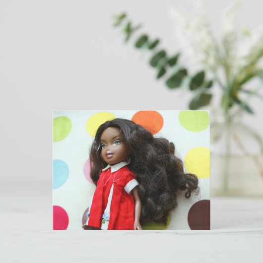 Carte Postale Sasha Brite (Debout devant)