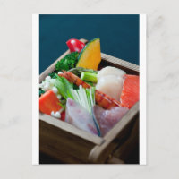 Sashimi au Japon, cuisine japonaise
