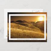 Carte Postale Saskatchewan, Canada (Devant / Derrière)