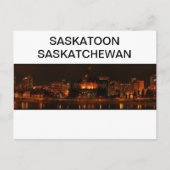 Carte postale Saskatoon Saskatchewan (Devant)