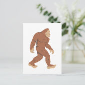 Carte Postale Sasquatch (Debout devant)