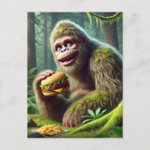 Sasquatch et la forêt de Cheesburger et Fries