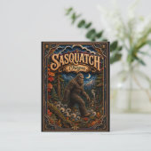 Carte Postale Sasquatch Oregon Popcut Légendes (Debout devant)
