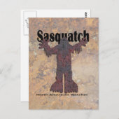 Carte Postale Sasquatch Watcher (Devant / Derrière)