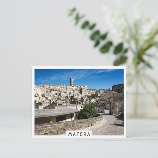 Carte Postale Sassi di Matera (Debout devant)