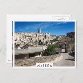 Carte Postale Sassi di Matera (Devant / Derrière)