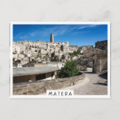 Carte Postale Sassi di Matera (Devant)