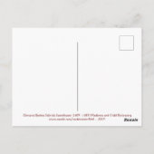 Carte Postale Sassoferrato Madonna et l'adoption de l'enfant (Dos)