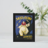 Carte Postale Sassolino Liquore da Dessert (Debout devant)