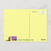 Carte Postale sassy (Dos)