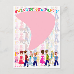 Carte Postale Sassy 60 Enfants !