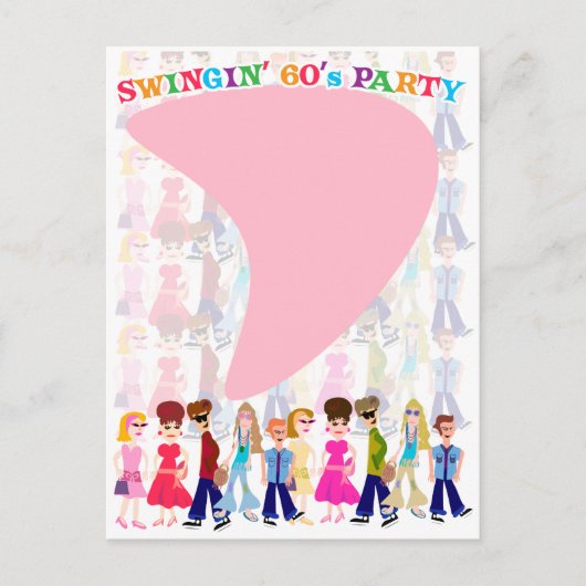 Carte Postale Sassy 60 Enfants ! (Devant)