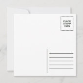 Carte postale Sassy et Père Noël (Dos)