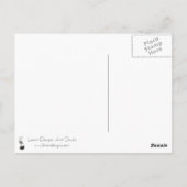 Carte Postale Sassy Sax (Dos)