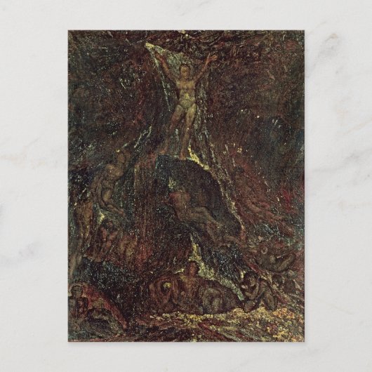 Carte Postale Satan appelle ses Légions (Devant)