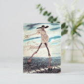 Carte postale Satan Sowing Tares (Debout devant)