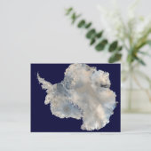 Carte Postale Satellite Antarctique photo-science image voyage (Debout devant)