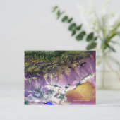 Carte postale satellite des monts Bagoda (Debout devant)