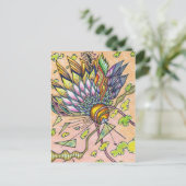 Carte Postale Satellite lumineux (Debout devant)