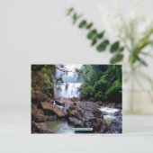 Carte Postale Sathodi Falls, Uttar Kannada, Inde (Debout devant)