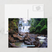 Carte Postale Sathodi Falls, Uttar Kannada, Inde (Devant / Derrière)