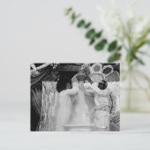 Carte postale Sathya Sai Baba (Debout devant)