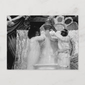 Carte postale Sathya Sai Baba (Devant)