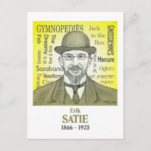 Carte Postale Satie